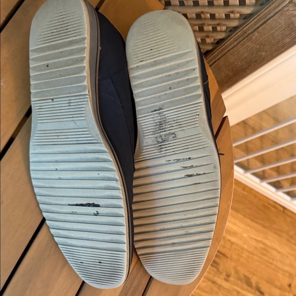 Source Unknown Men's Navy Lace-Up Loafers - Picture 9 of 11